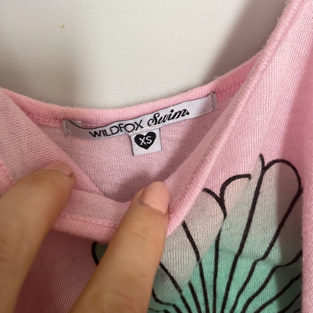 Wildfox Seashell Tank - Picture 2 of 2